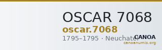 OSCAR 7068 — CANOA