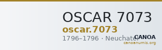OSCAR 7073 — CANOA