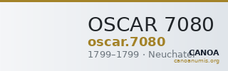 OSCAR 7080 — CANOA