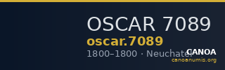 OSCAR 7089 — CANOA