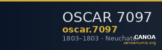 OSCAR 7097 — CANOA