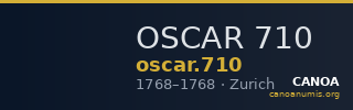 OSCAR 710 — CANOA