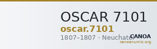 OSCAR 7101 — CANOA