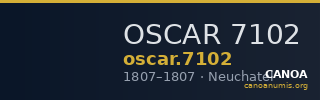 OSCAR 7102 — CANOA