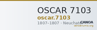OSCAR 7103 — CANOA