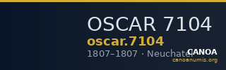 OSCAR 7104 — CANOA