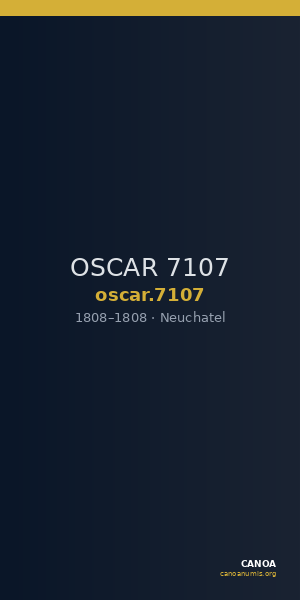 OSCAR 7107 — CANOA