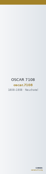 OSCAR 7108 — CANOA