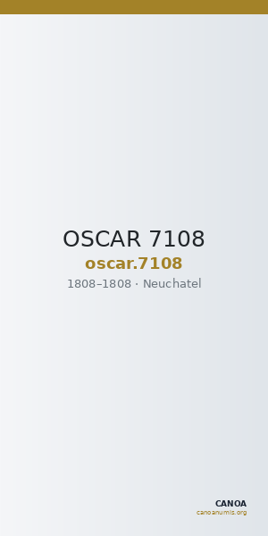 OSCAR 7108 — CANOA