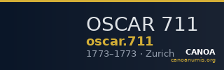 OSCAR 711 — CANOA