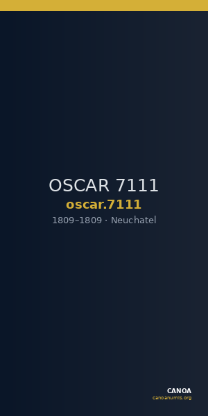 OSCAR 7111 — CANOA