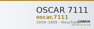 OSCAR 7111 — CANOA