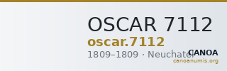 OSCAR 7112 — CANOA