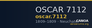 OSCAR 7112 — CANOA