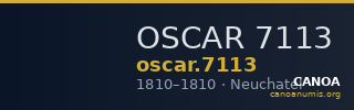 OSCAR 7113 — CANOA