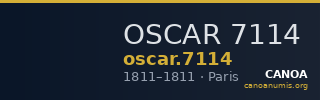 OSCAR 7114 — CANOA