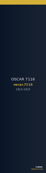 OSCAR 7116 — CANOA