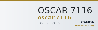 OSCAR 7116 — CANOA