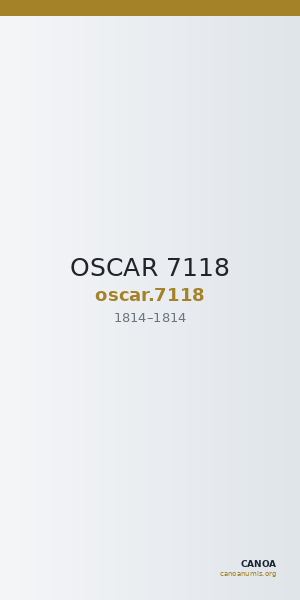 OSCAR 7118 — CANOA