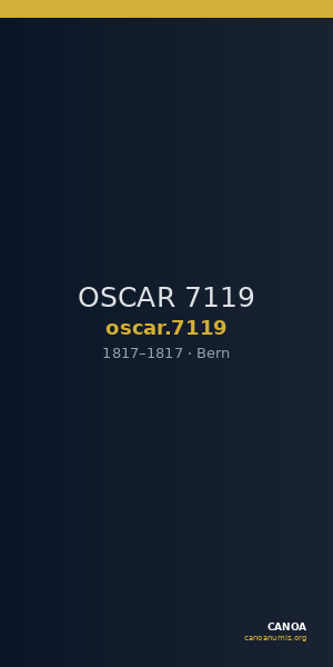 OSCAR 7119 — CANOA