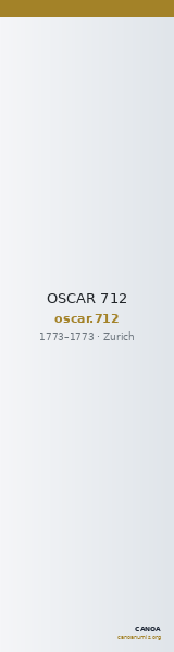 OSCAR 712 — CANOA