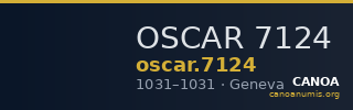 OSCAR 7124 — CANOA