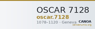 OSCAR 7128 — CANOA