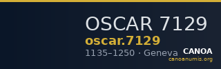 OSCAR 7129 — CANOA