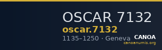OSCAR 7132 — CANOA