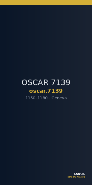 OSCAR 7139 — CANOA