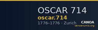 OSCAR 714 — CANOA