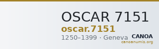 OSCAR 7151 — CANOA
