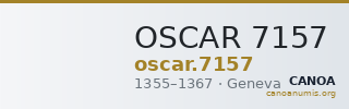 OSCAR 7157 — CANOA