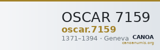 OSCAR 7159 — CANOA