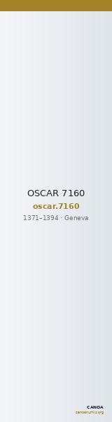 OSCAR 7160 — CANOA