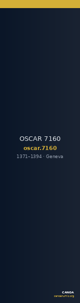 OSCAR 7160 — CANOA