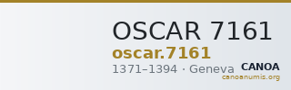 OSCAR 7161 — CANOA