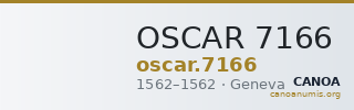 OSCAR 7166 — CANOA