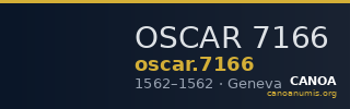 OSCAR 7166 — CANOA