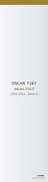 OSCAR 7167 — CANOA