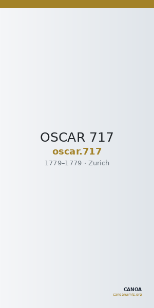 OSCAR 717 — CANOA