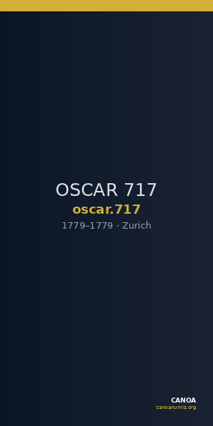 OSCAR 717 — CANOA