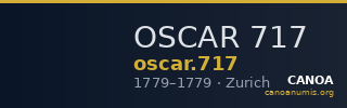 OSCAR 717 — CANOA