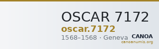 OSCAR 7172 — CANOA