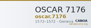 OSCAR 7176 — CANOA