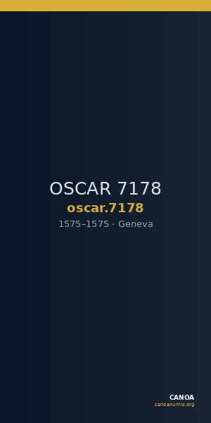 OSCAR 7178 — CANOA