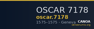 OSCAR 7178 — CANOA