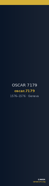OSCAR 7179 — CANOA