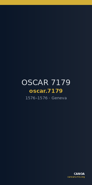OSCAR 7179 — CANOA
