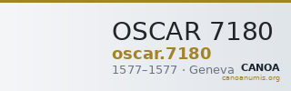 OSCAR 7180 — CANOA